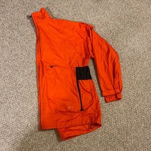 XL Orange Nike windbreaker
